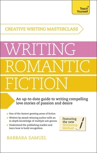 Book Cover for Writing Romantic Fiction by Barbara Samuel