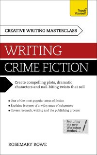Book Cover for Writing Crime Fiction by Rosemary Rowe