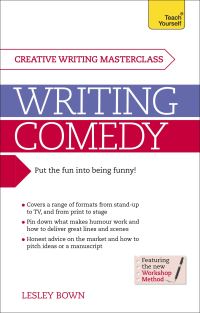Book Cover for Writing Comedy by Lesley Bown
