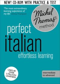 Book Cover for Perfect Italian by Michel Thomas