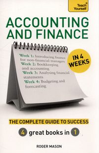 Book Cover for Accounting and Finance in 4 Weeks by Roger Mason