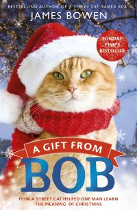 Book Cover for A Gift from Bob by James Bowen