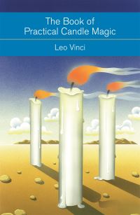 Book Cover for The Book of Practical Candle Magic by Leo Vinci