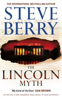 Book Cover for The Lincoln Myth by Steve Berry