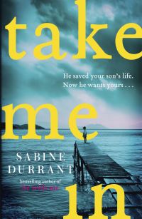 Book Cover for Take Me In by Sabine Durrant