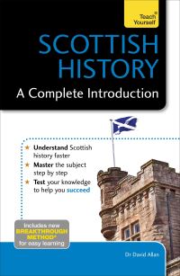 Book Cover for Scottish History by David Allan