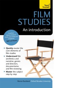 Book Cover for Film Studies by Warren Buckland