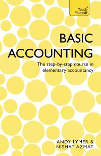 Book Cover for Basic Accounting by Andrew Lymer, Nishat Azmat, J Randall Stott