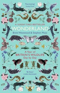 Book Cover for Wonderland by Brett Westwood, Stephen Moss