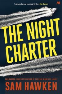Book Cover for The Night Charter by Sam Hawken