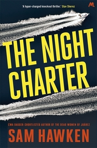 Book Cover for The Night Charter by Sam Hawken