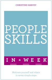 Book Cover for People Skills in a Week by Christine Harvey