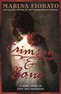 Book Cover for Crimson and Bone by Marina Fiorato