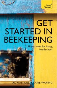 Book Cover for Get Started in Beekeeping by Adrian Waring, Claire Waring