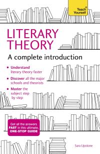Book Cover for Literary Theory by Sara Upstone