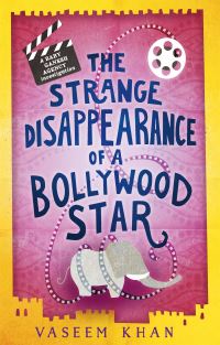 Book Cover for The Strange Disappearance of a Bollywood Star by Vaseem Khan