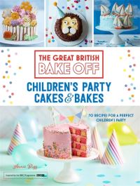 Book Cover for Children's Party Cakes & Bakes by Annie Rigg