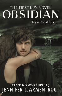 Book Cover for Obsidian by Jennifer L Armentrout