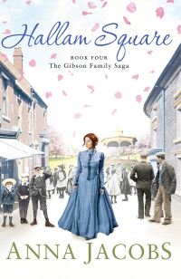 Book Cover for Hallam Square by Anna Jacobs