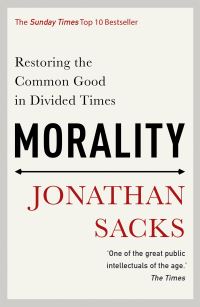 Book Cover for Morality by Jonathan Sacks