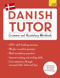 Book Cover for Danish Tutor by Jesper Hansen, Anne Grydehoj