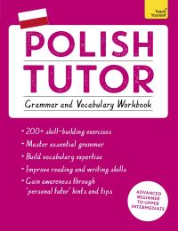 Book Cover for Polish Tutor by Joanna MichalakGray