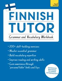 Book Cover for Finnish Tutor by RiittaLiisa Valijärvi