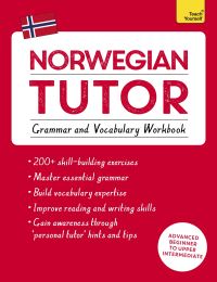 Book Cover for Norwegian Tutor Advanced Beginner to Upper Intermediate by Guy Puzey, Elettra Carbone