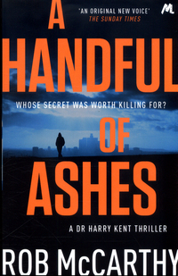 Book Cover for A Handful of Ashes by Rob McCarthy