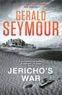 Book Cover for Jericho's War by Gerald Seymour