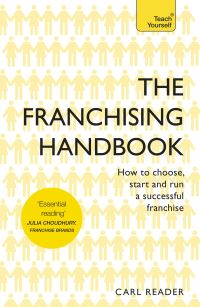 Book Cover for The Franchising Handbook by Carl Reader
