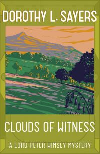Book Cover for Clouds of Witness by Dorothy L Sayers