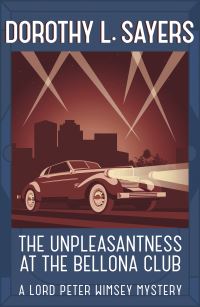 Book Cover for The Unpleasantness at the Bellona Club by Dorothy L Sayers