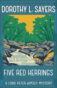 Book Cover for Five Red Herrings by Dorothy L Sayers