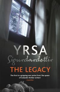 Book Cover for The Legacy by Yrsa Sigurðardóttir