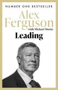 Book Cover for Leading by Alex Ferguson, Michael Moritz