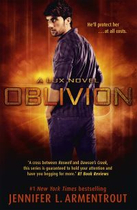 Book Cover for Oblivion by Jennifer L Armentrout