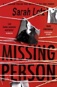 Book Cover for Missing Person by Sarah Lotz