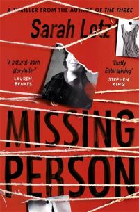 Book Cover for Missing Person by Sarah Lotz