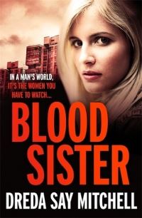 Book Cover for Blood Sister by Dreda Say Mitchell