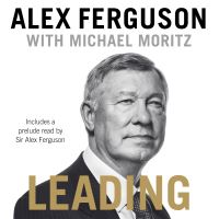Book Cover for Leading by Alex Ferguson