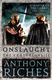 Book Cover for Onslaught by Anthony Riches