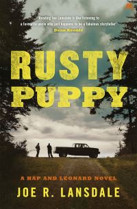Book Cover for Rusty Puppy by Joe R Lansdale