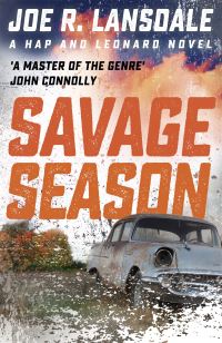 Book Cover for Savage Season by Joe R Lansdale