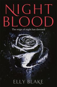 Book Cover for Nightblood by Elly Blake