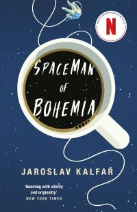 Book Cover for Spaceman of Bohemia by Jaroslav Kalfar