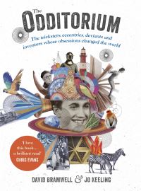 Book Cover for The Odditorium by David Bramwell, Jo Keeling