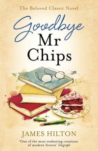 Book Cover for Goodbye Mr Chips by James Hilton