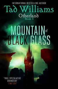 Book Cover for Mountain of Black Glass by Tad Williams