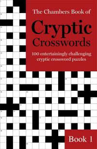 Book Cover for The Chambers Book of Cryptic Crosswords, Book 1 by Chambers